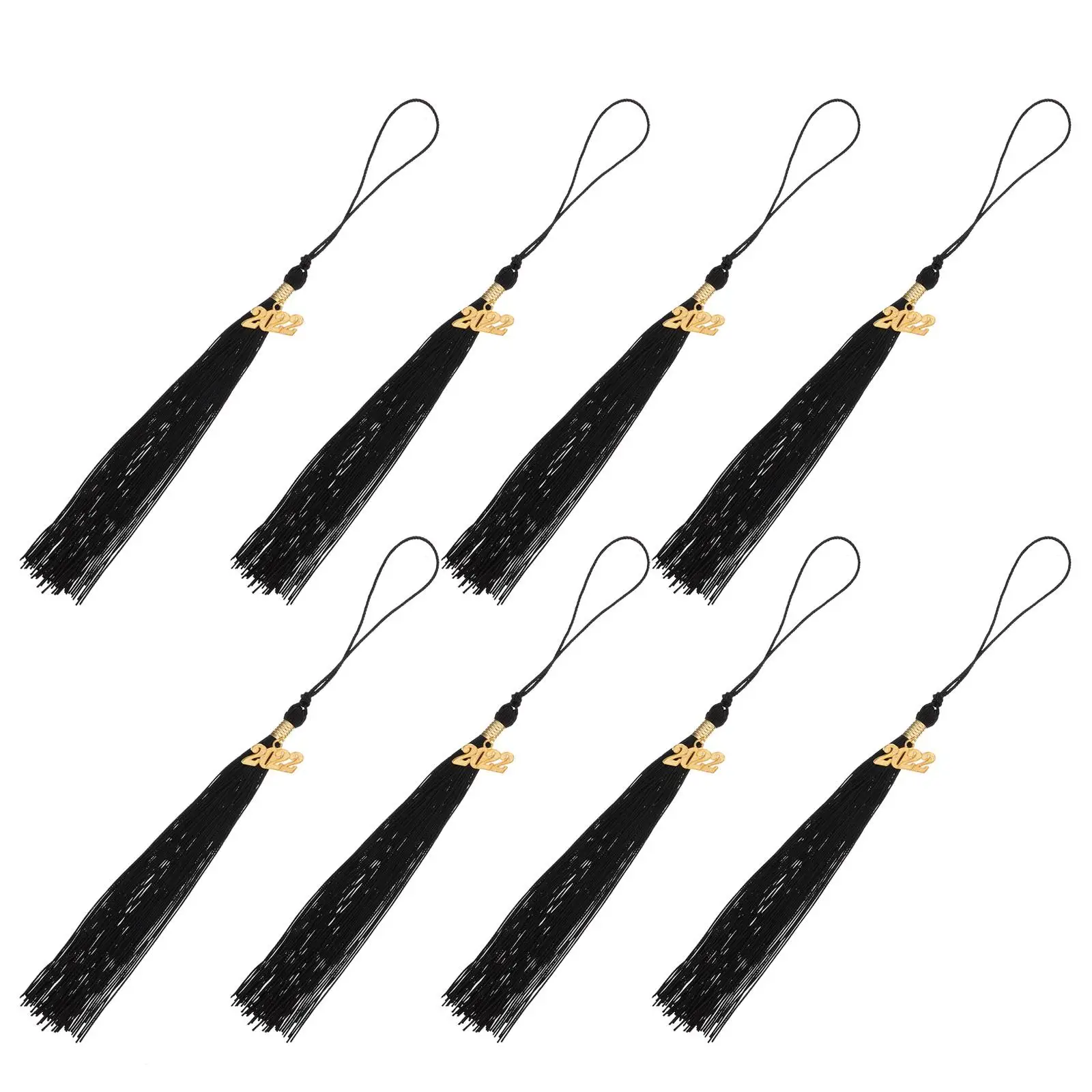 8 Pcs 2024 Graduation Tassel 2022 Pendant Bachelor Hat Creative Tassel Lightweight Polyester Party Accessories
8 Pcs 2024 Graduation Tassel 2022 Pendant Bachelor Hat Creative Tassel Lightweight Polyester Party Accessories