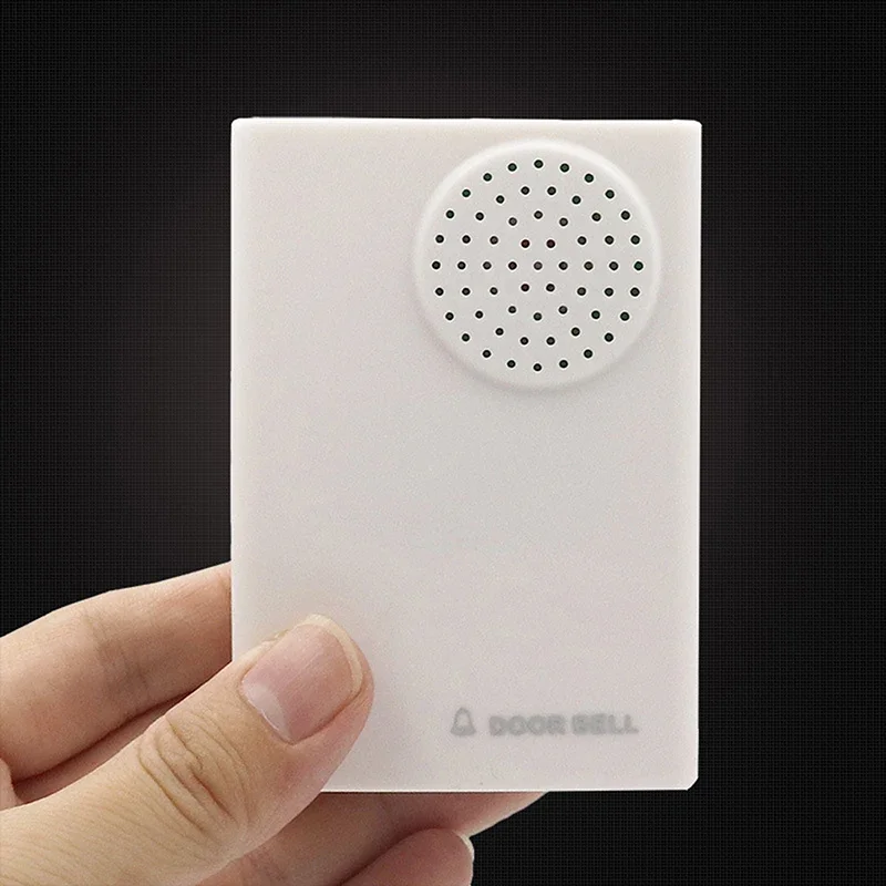 Дверной звонок, электронный провод, дверной звонок, Ding-Dong, сухая батарея или подключение до 12 В, два типа
Дверной звонок, электронный провод, дверной звонок, Ding-Dong, сухая батарея или подключение до 12 В, два типа