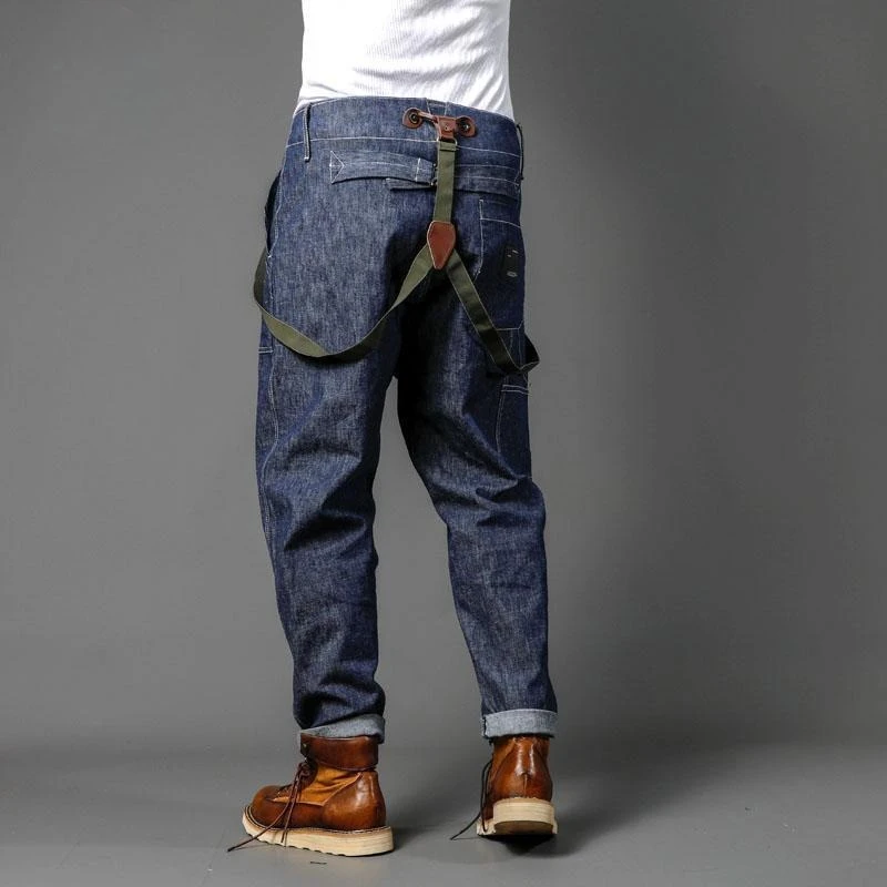 Spring Autumn New Strap Straight Leg Pants for Men Trendy Loose Korean Casual Jeans Men High Quality Oversized Streetwear Men
Spring Autumn New Strap Straight Leg Pants for Men Trendy Loose Korean Casual Jeans Men High Quality Oversized Streetwear Men