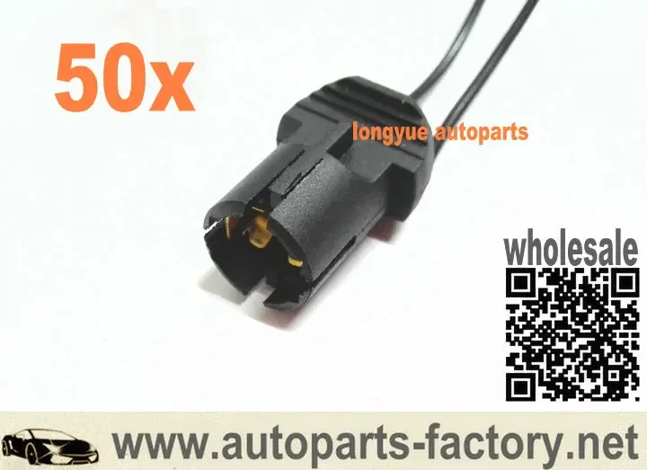 Longyue 50 шт. светодиодный конвертер, держатель светильника, жгут PigTail для T10/194/168
Longyue 50 шт. светодиодный конвертер, держатель светильника, жгут PigTail для T10/194/168