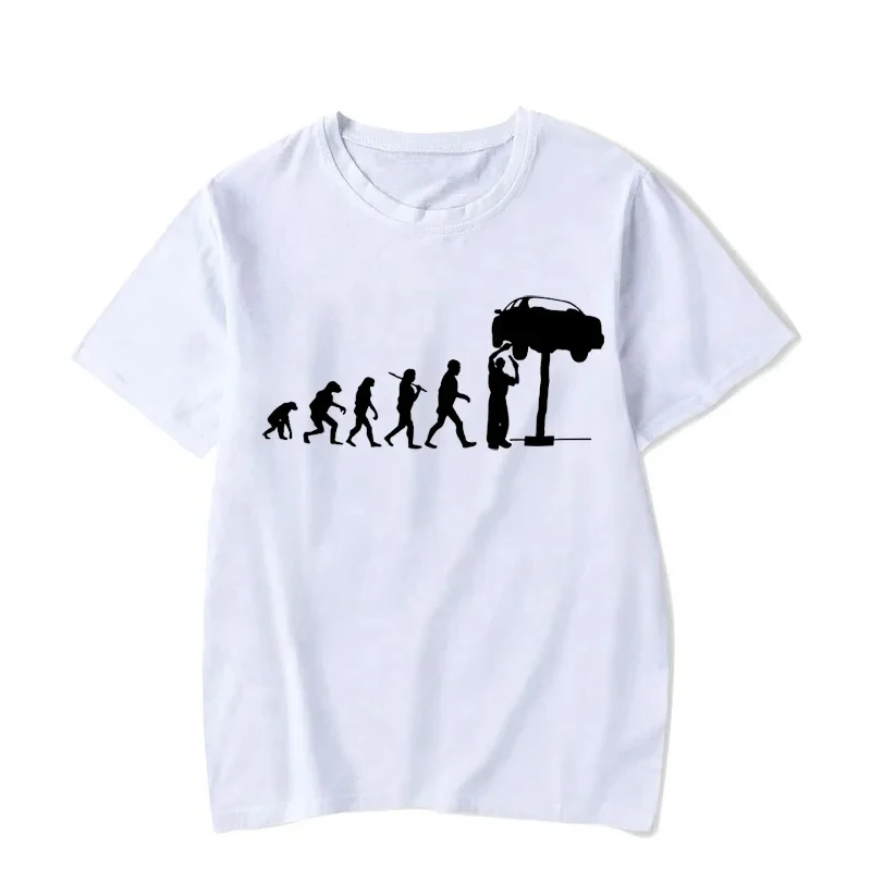 Новинка лета 2029, Camiseta Evolution, автомеханик, механик, автомобиль, винтажная мужская футболка унисекс с коротким рукавом, подарок, женская футболка
Новинка лета 2029, Camiseta Evolution, автомеханик, механик, автомобиль, винтажная мужская футболка унисекс с коротким рукавом, подарок, женская футболка
