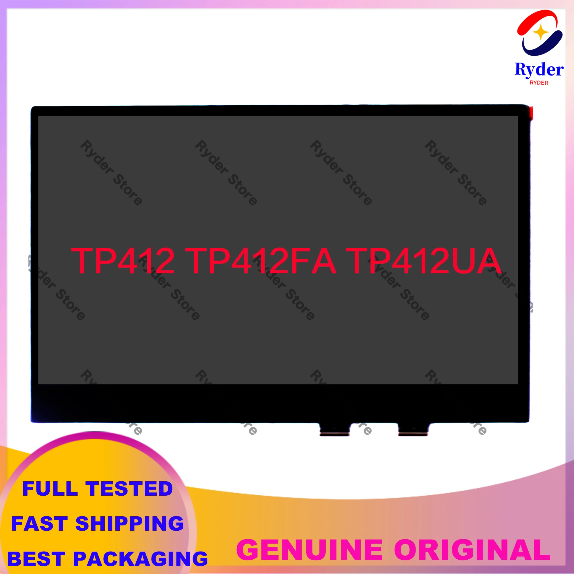 For ASUS VivoBook Flip 14 TP412 TP412U TP412F TP412FA TP412UA 14-Inches FHD 1920*1080 LCD Display Touch Screen Assembly
For ASUS VivoBook Flip 14 TP412 TP412U TP412F TP412FA TP412UA 14-Inches FHD 1920*1080 LCD Display Touch Screen Assembly