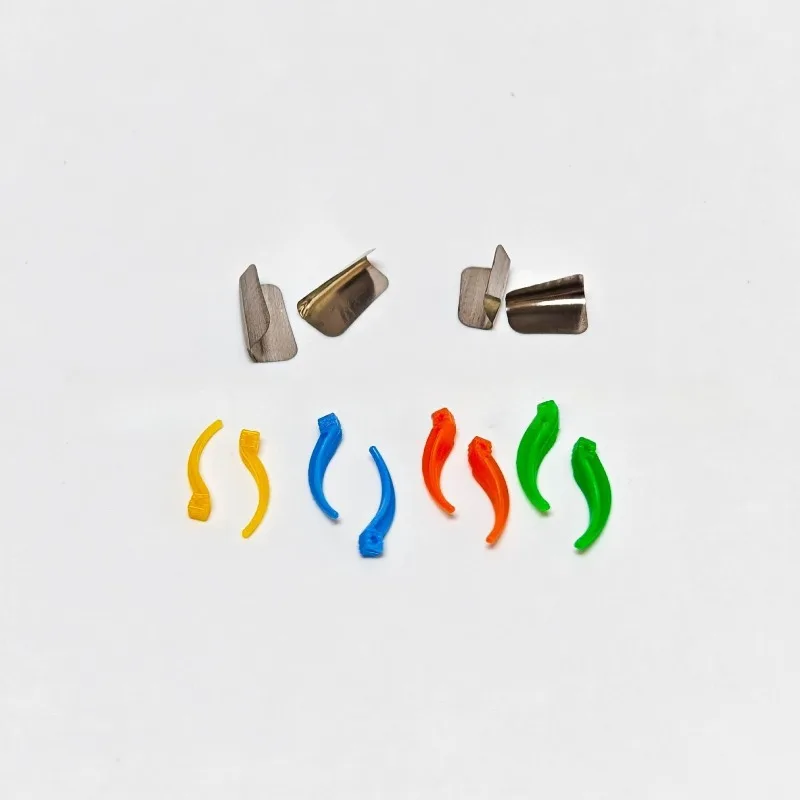 1 Box/200pcs Laboratory Anterior Wedge Kit - 4 Sizes: Large, Medium, Small, and Extra Small Interdental Wedges
1 Box/200pcs Laboratory Anterior Wedge Kit - 4 Sizes: Large, Medium, Small, and Extra Small Interdental Wedges