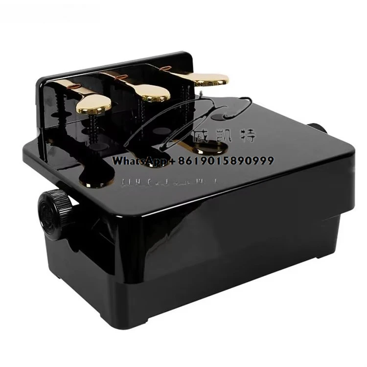 Wooden Lacquered Piano Pedal Heighten for Children's Piano Practice Step Stool Piano Pedal Auxiliary Instrument for Sound Lift
Wooden Lacquered Piano Pedal Heighten for Children's Piano Practice Step Stool Piano Pedal Auxiliary Instrument for Sound Lift
