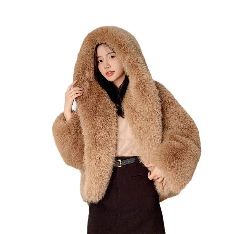 Women's Fur Coat Fake Fur Jacket Cross-Border Fashionable Spring Seasonal Women's Clothing No Brand Registered Trademark
Women's Fur Coat Fake Fur Jacket Cross-Border Fashionable Spring Seasonal Women's Clothing No Brand Registered Trademark