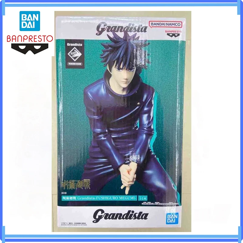 Bandai In Stock Genuine Banpresto Jujutsu Kaisen Grandista Fushiguro Megumi Figure Anime Model Boxed Toys Gifts
Bandai In Stock Genuine Banpresto Jujutsu Kaisen Grandista Fushiguro Megumi Figure Anime Model Boxed Toys Gifts