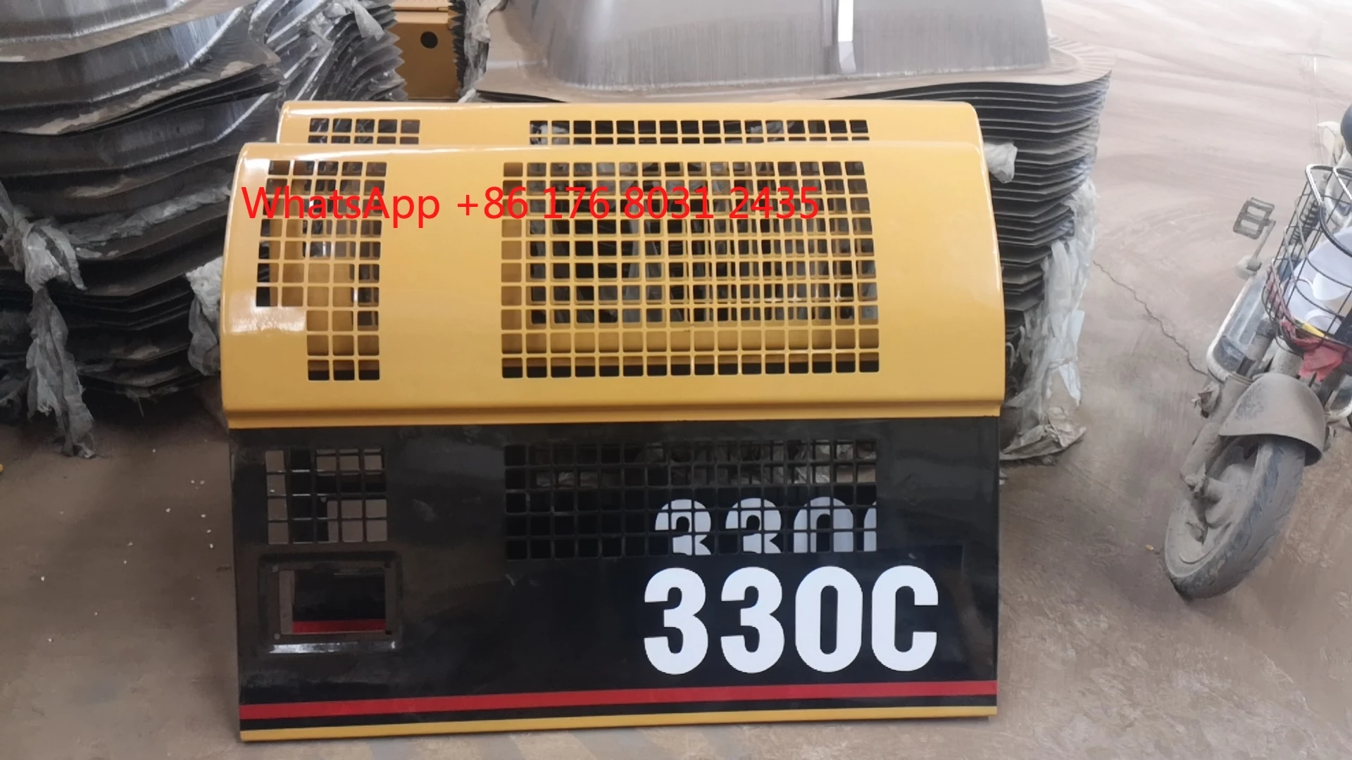 High Quality Excavator Parts Cat330c Door Radiator Panel Doors for
High Quality Excavator Parts Cat330c Door Radiator Panel Doors for