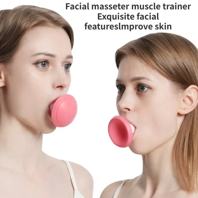 Jawline Exerciser V Face Facial Lifter Double Chin Remover Skin Care Firming Expression Exerciser Remove Masseter Muscle Line
Jawline Exerciser V Face Facial Lifter Double Chin Remover Skin Care Firming Expression Exerciser Remove Masseter Muscle Line