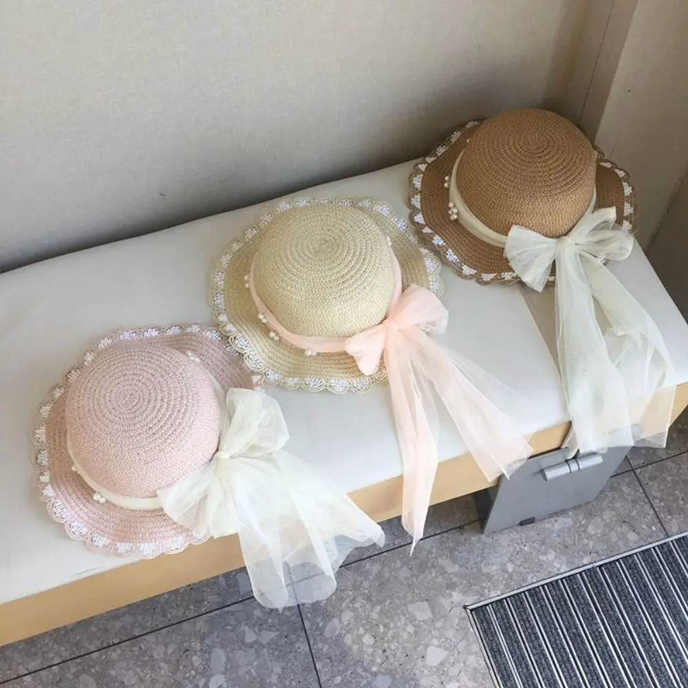 New Straw Children Straw Hats Wide Brim UV Protection Sun Visor Hat Breathable Fashion Bow Sun Block Hat Travel
New Straw Children Straw Hats Wide Brim UV Protection Sun Visor Hat Breathable Fashion Bow Sun Block Hat Travel