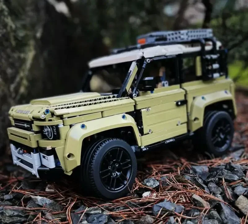 2573pcs Famous Car Blocks Supercar Riover Off-Road Defender Vehicle Model 42110 Building Blocks Bricks Toy Kids Adults Gift
2573pcs Famous Car Blocks Supercar Riover Off-Road Defender Vehicle Model 42110 Building Blocks Bricks Toy Kids Adults Gift