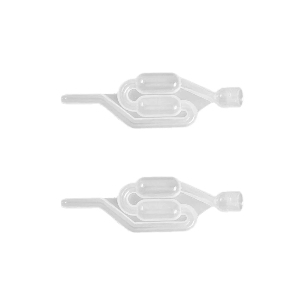 2PCS Bottle Air Tight Seal Oxidation Resistant Reusable Fermentation Valve Stoppers Home Brew Accessory
2PCS Bottle Air Tight Seal Oxidation Resistant Reusable Fermentation Valve Stoppers Home Brew Accessory