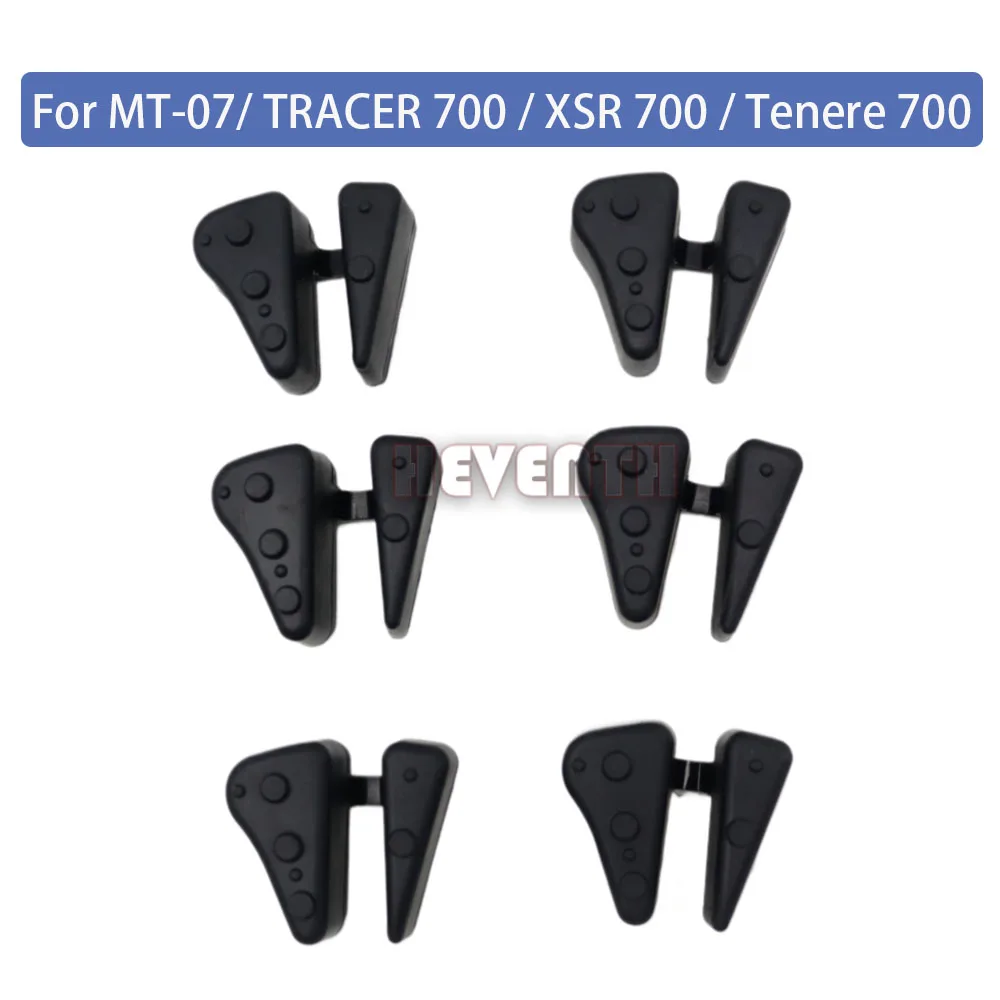 Набор резиновых демпферов заднего колеса мотоцикла для Yamaha MT-07 2014-2024 Tracer 700 XSR700 2016 Tenere 700 MTT690, демпфер ступицы, 6 шт.
Набор резиновых демпферов заднего колеса мотоцикла для Yamaha MT-07 2014-2024 Tracer 700 XSR700 2016 Tenere 700 MTT690, демпфер ступицы, 6 шт.