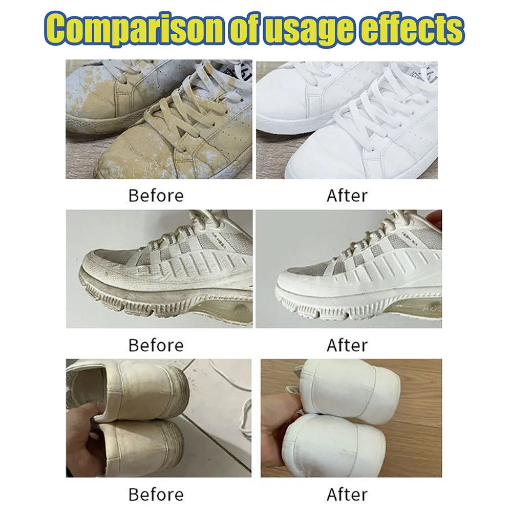 Shoe's Yellow Edge Cleaning Cream Multifunctional Portable Shoe Cleaning Cream For Shoes Cleaning
Shoe's Yellow Edge Cleaning Cream Multifunctional Portable Shoe Cleaning Cream For Shoes Cleaning