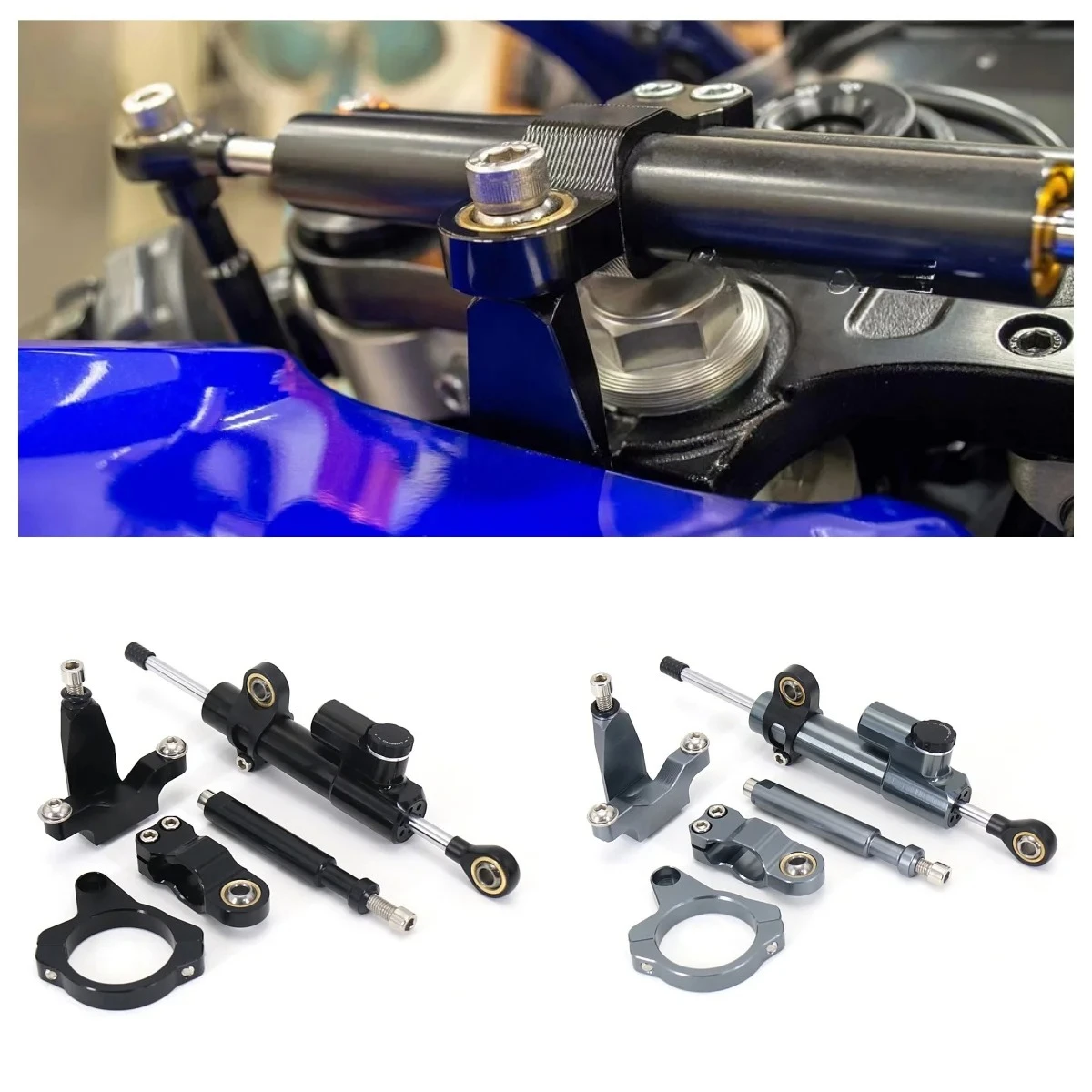 Motorcycle CNC Aluminum Damper For Yamaha YZF R7 YZFR7 Yzf r7 2021 2022 2023 Damper Stabilizer Mounting Bracket Moto Accessories
Motorcycle CNC Aluminum Damper For Yamaha YZF R7 YZFR7 Yzf r7 2021 2022 2023 Damper Stabilizer Mounting Bracket Moto Accessories