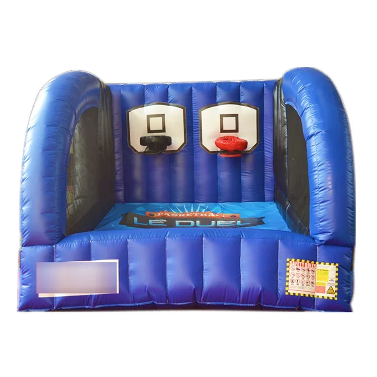 2026 Outdoor Sport Double Hoop Inflatable Basketball Game , Basketball Toss Sport Game for Sale
2026 Outdoor Sport Double Hoop Inflatable Basketball Game , Basketball Toss Sport Game for Sale