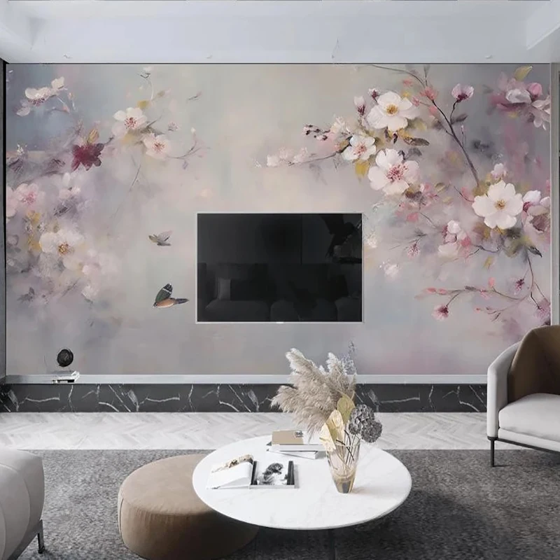 Custom 3D Murals American Pastoral Pink Flowers Warm Photo Wallpaper Study Living Room Bedroom Sofa Background Home Decor Fresco
Custom 3D Murals American Pastoral Pink Flowers Warm Photo Wallpaper Study Living Room Bedroom Sofa Background Home Decor Fresco