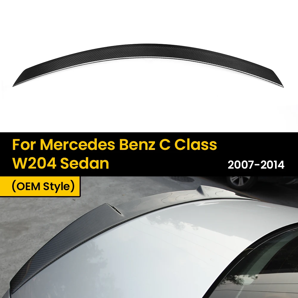 Automotive Real Dry Carbon Technology 3*3 Carbon Fiber Rear Trunk Spoiler Boot Wing For Mercedes Benz C Class W204 2007-2014 OEM
Automotive Real Dry Carbon Technology 3*3 Carbon Fiber Rear Trunk Spoiler Boot Wing For Mercedes Benz C Class W204 2007-2014 OEM