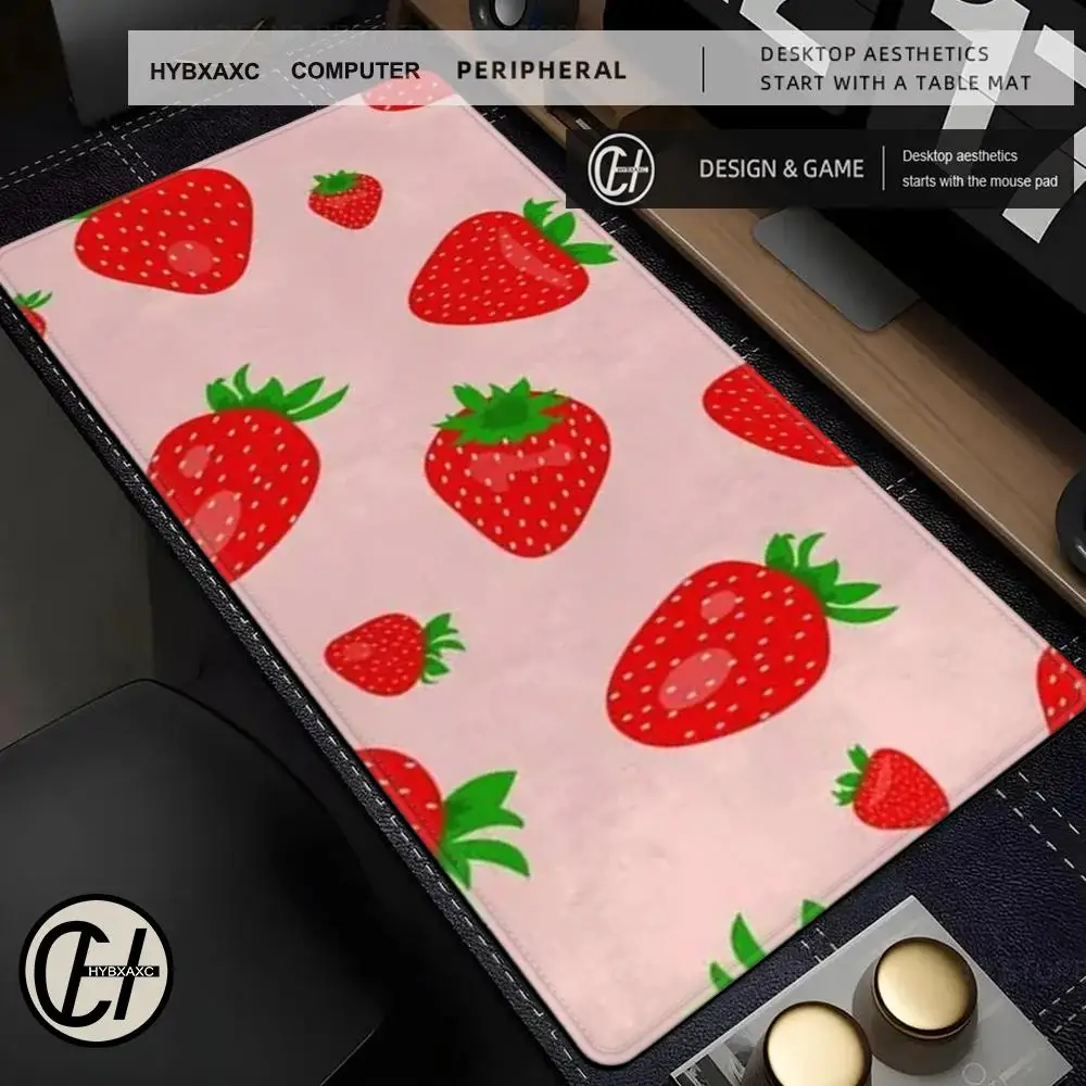 Strawberry Mouse Pad Cute HD Desk Pad Extended Gaming Keyboard Mats Large 90x40cm XXL Gamer Mousepad
Strawberry Mouse Pad Cute HD Desk Pad Extended Gaming Keyboard Mats Large 90x40cm XXL Gamer Mousepad
