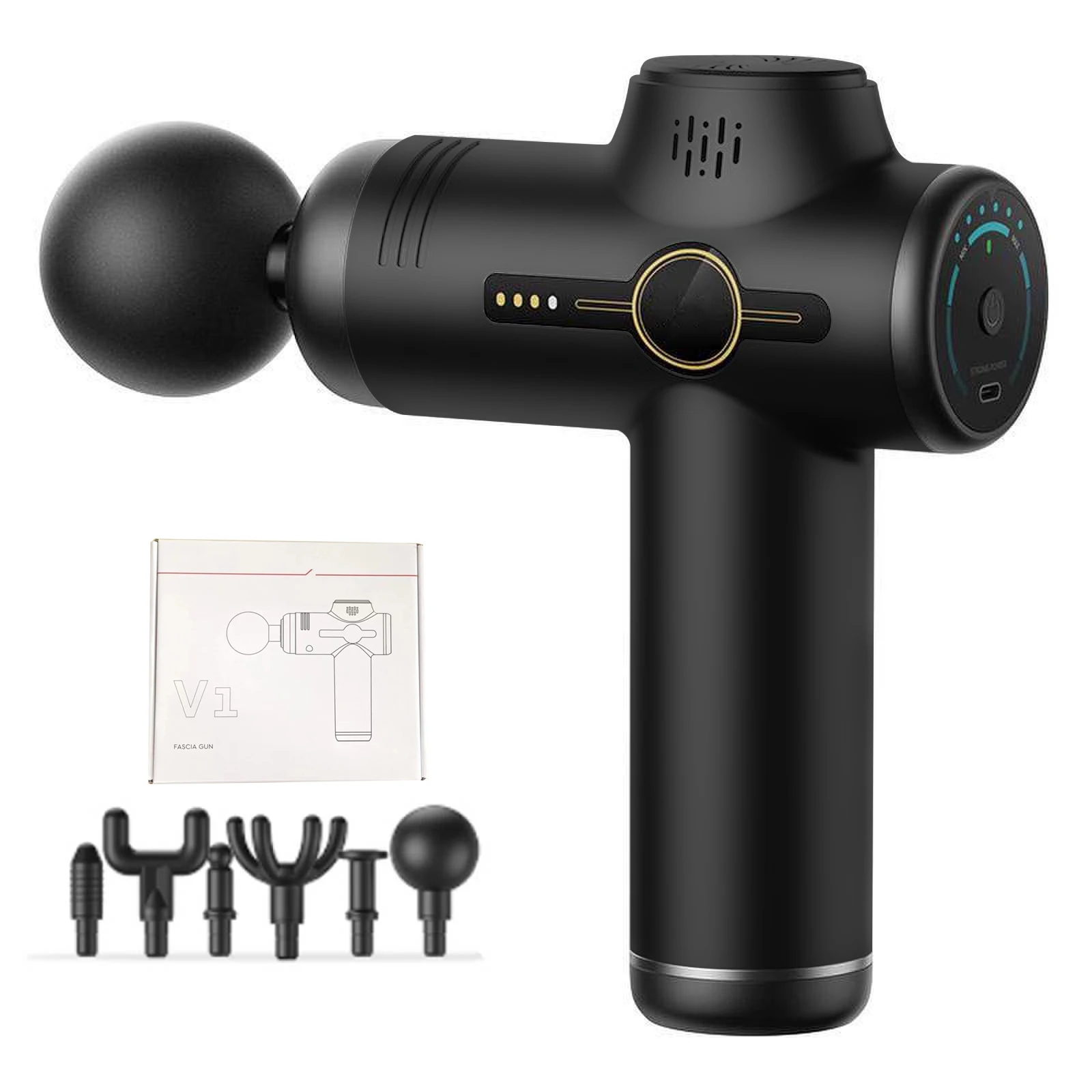 2025 New Design Professional Massager Deep Tissue Fascia Brushed Motor Rechargeable Mini Massage
2025 New Design Professional Massager Deep Tissue Fascia Brushed Motor Rechargeable Mini Massage