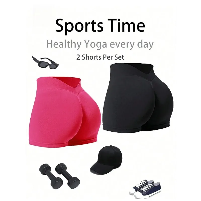 Women High Elastic V-Waist Yoga Shorts Summer Sexy Hip Lifting Sports Shorts Fashion Running Gym Fitness Pants High Waist Pants
Women High Elastic V-Waist Yoga Shorts Summer Sexy Hip Lifting Sports Shorts Fashion Running Gym Fitness Pants High Waist Pants