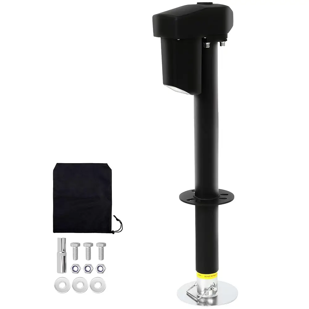 Ailexpress Recommendation - 12V Electric Tongue Jack 4000lb A-Frame Heavy Duty Trailer Jack 18” Travel Add 4.5” with The Drop Fo
Ailexpress Recommendation - 12V Electric Tongue Jack 4000lb A-Frame Heavy Duty Trailer Jack 18” Travel Add 4.5” with The Drop Fo