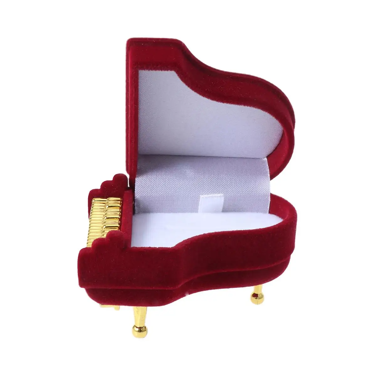 Jewelry Box Stylish Portable Storage Case For Rings Earrings Dustproof Scratch Resistant Piano Shaped Gift Valentine Birthday
Jewelry Box Stylish Portable Storage Case For Rings Earrings Dustproof Scratch Resistant Piano Shaped Gift Valentine Birthday