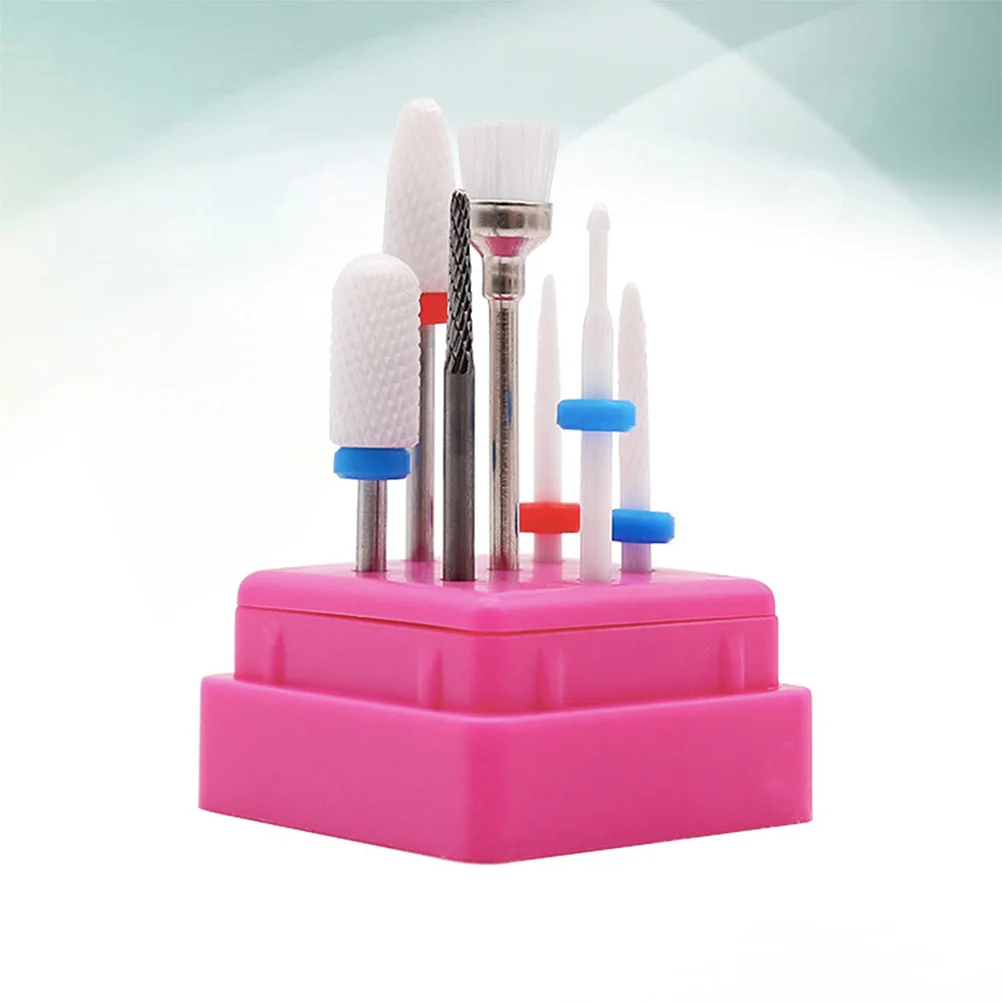 1Set 7 Different Ceramics Nail Grinding Head Multi Functional Pedicure Manicure Tool for Acrylic Natural Nails Care
1Set 7 Different Ceramics Nail Grinding Head Multi Functional Pedicure Manicure Tool for Acrylic Natural Nails Care