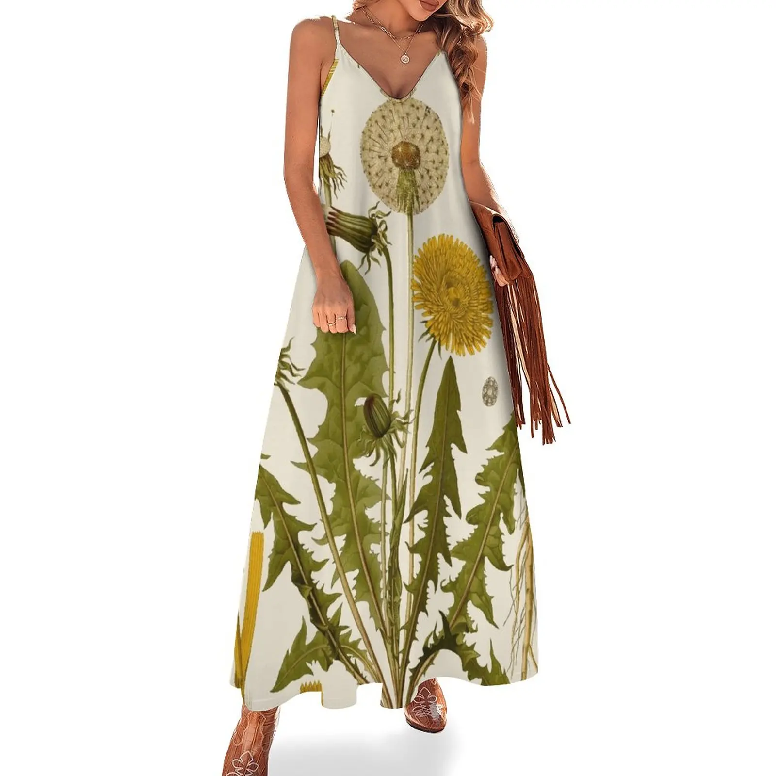 Dandelion Sleeveless Dress women's summer jumpsuit fairy dress women's evening dresses 2023 womens clothing
Dandelion Sleeveless Dress women's summer jumpsuit fairy dress women's evening dresses 2023 womens clothing