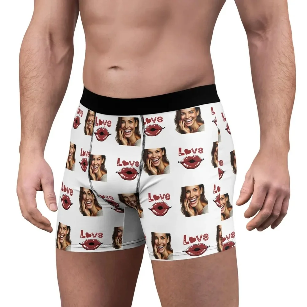 Custom Face Men's Boxer Briefs,Personalized Photo Underwear,Funny Photo Boxers,Novelty Boxer Shorts,Unique Gift for Him
Custom Face Men's Boxer Briefs,Personalized Photo Underwear,Funny Photo Boxers,Novelty Boxer Shorts,Unique Gift for Him