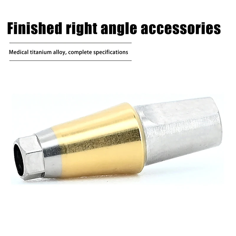 1PC Composite Right Angle Regular Component Repair Accessories Screwtools Dental Material Dental Implant Replacement Tool
1PC Composite Right Angle Regular Component Repair Accessories Screwtools Dental Material Dental Implant Replacement Tool