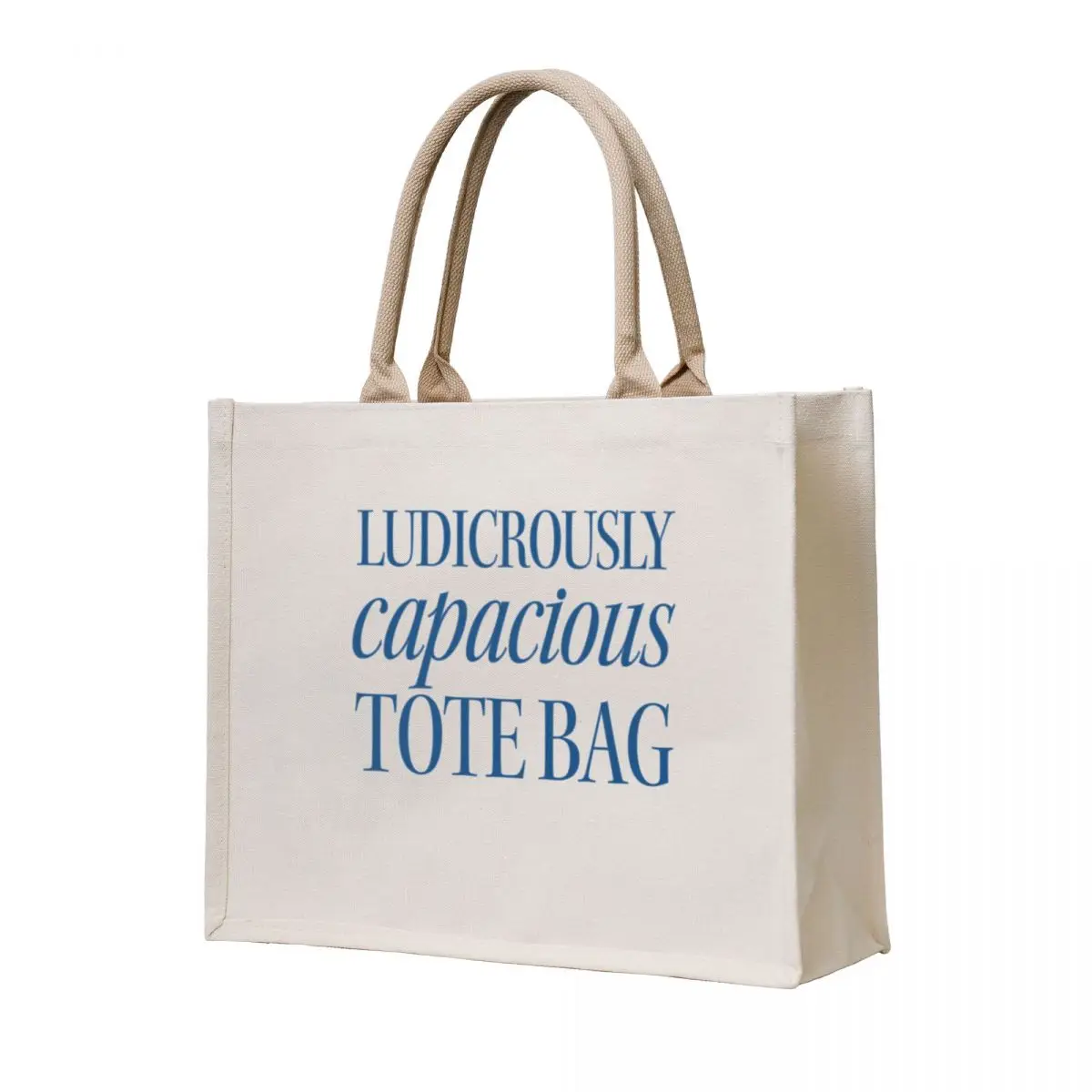 Ludicrously Capacious Succession Blue Tote Bag shopping bag logo Fabric bag tote screen
Ludicrously Capacious Succession Blue Tote Bag shopping bag logo Fabric bag tote screen