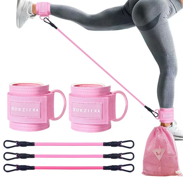 Fitness Ankle Buckle Hip Training Leg Trainer Foot Ring Leg Straps Elastic Straps
Fitness Ankle Buckle Hip Training Leg Trainer Foot Ring Leg Straps Elastic Straps