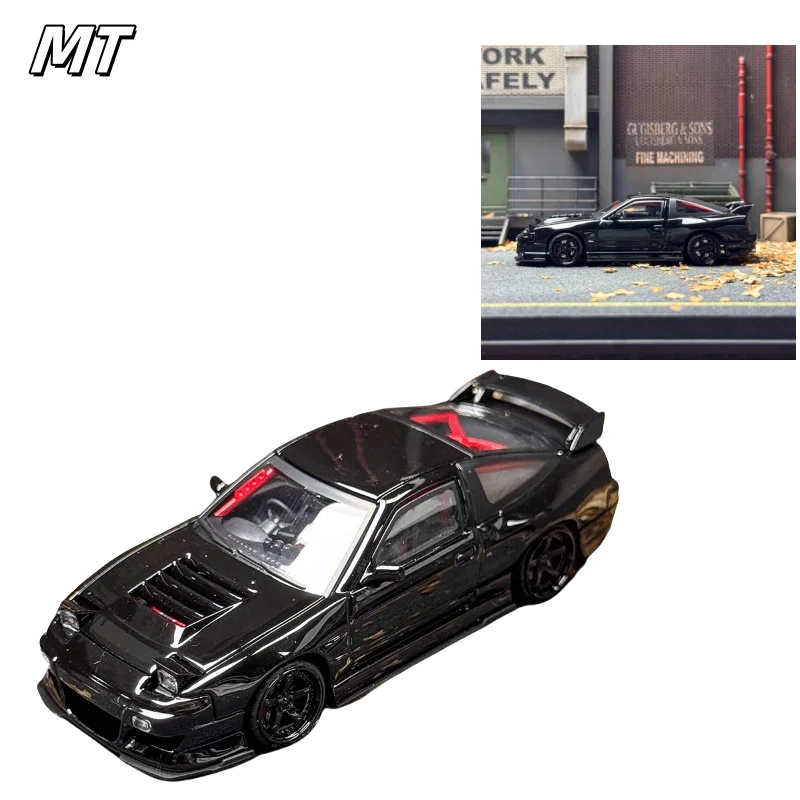 In stock: 1:64 Nissan 180SX Spirit Black Knight die-cast alloy car model, boys' festival gift toy, adult decorative item.
In stock: 1:64 Nissan 180SX Spirit Black Knight die-cast alloy car model, boys' festival gift toy, adult decorative item.