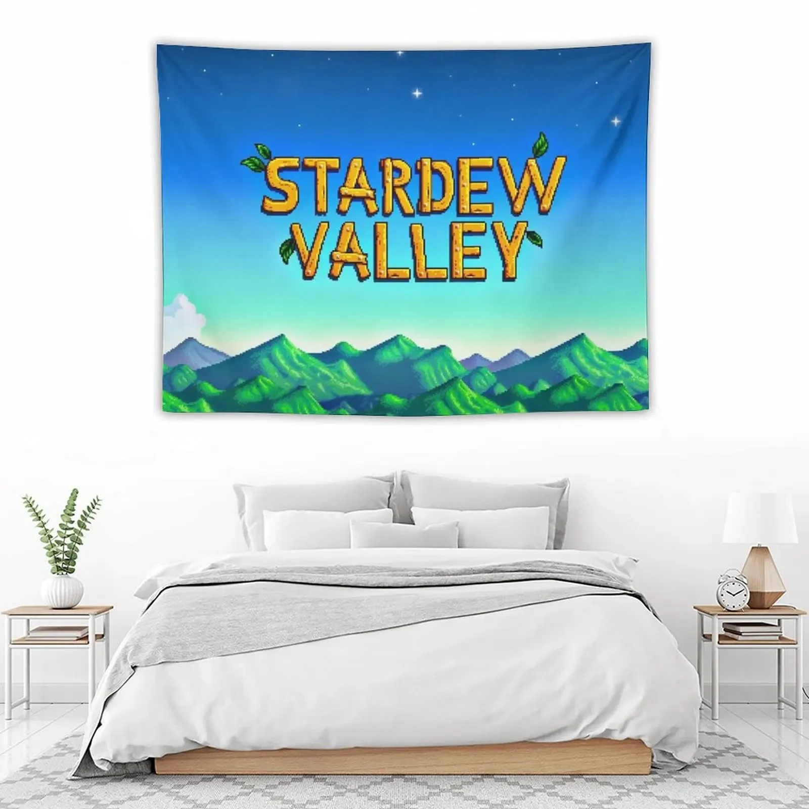 Stardew valley title Tapestry Mushroom Bedroom Organization And Decoration Tapestry
Stardew valley title Tapestry Mushroom Bedroom Organization And Decoration Tapestry