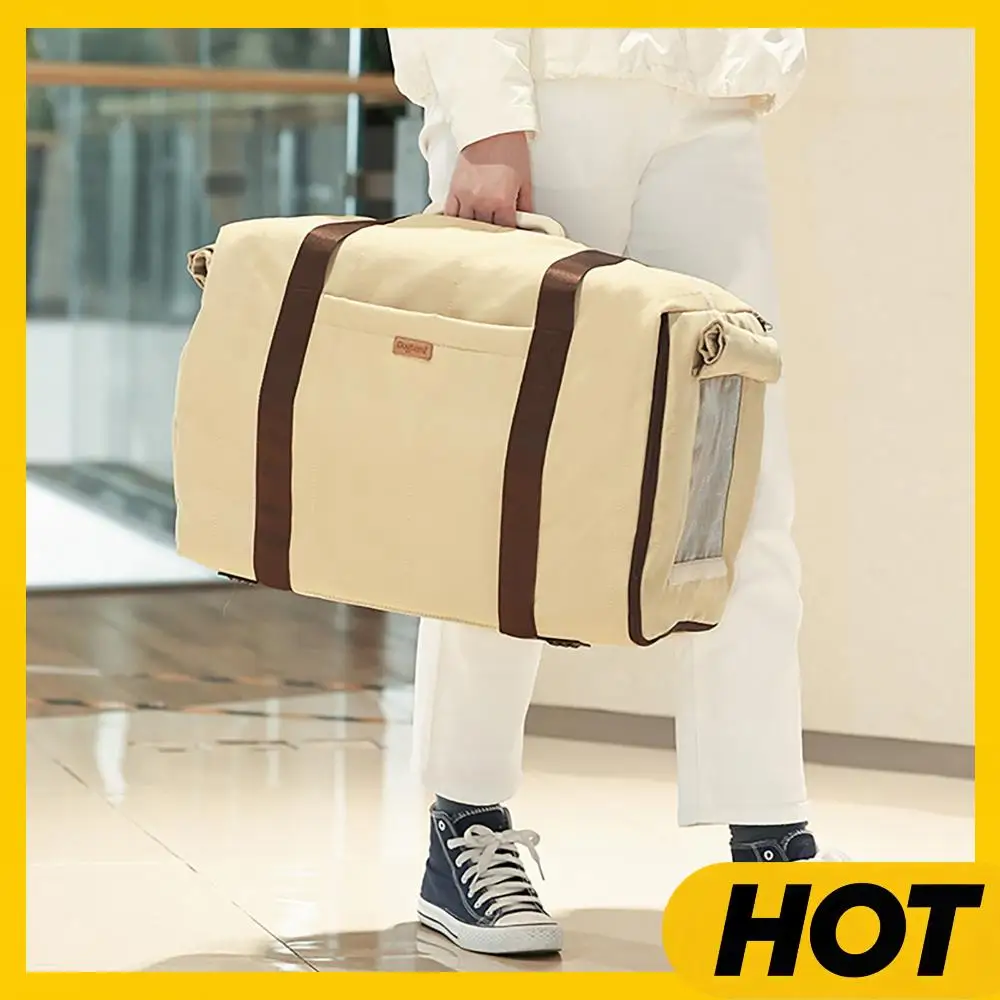 Легкая переноска для кошек с дышащей сеткой и удобными ремнями, универсальная сумка для мелких животных для путешествий и прогулок с щенками
Легкая переноска для кошек с дышащей сеткой и удобными ремнями, универсальная сумка для мелких животных для путешествий и прогулок с щенками