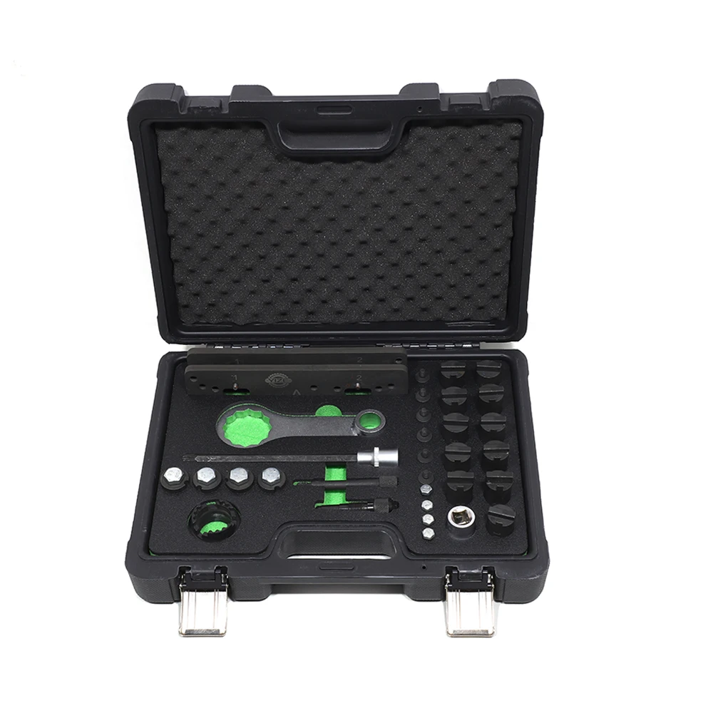 XC6444B XC6444C for VW Audi Camshaft Locking Device 3.0L TFSI Engine Timing Tools Set Auto Repair Tools XCTOOL
XC6444B XC6444C for VW Audi Camshaft Locking Device 3.0L TFSI Engine Timing Tools Set Auto Repair Tools XCTOOL