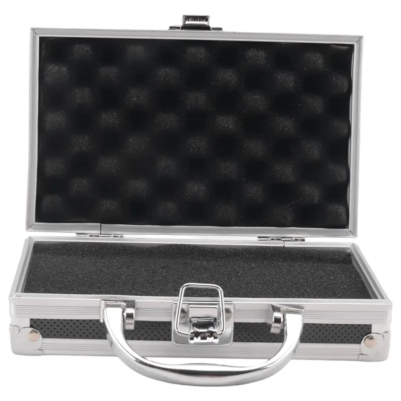 B50C Aluminum Alloy Toolbox Accessories Storage Box Practical Aluminum Suitcase Portable Handle Small Toolbox Storage Box Easy T
B50C Aluminum Alloy Toolbox Accessories Storage Box Practical Aluminum Suitcase Portable Handle Small Toolbox Storage Box Easy T