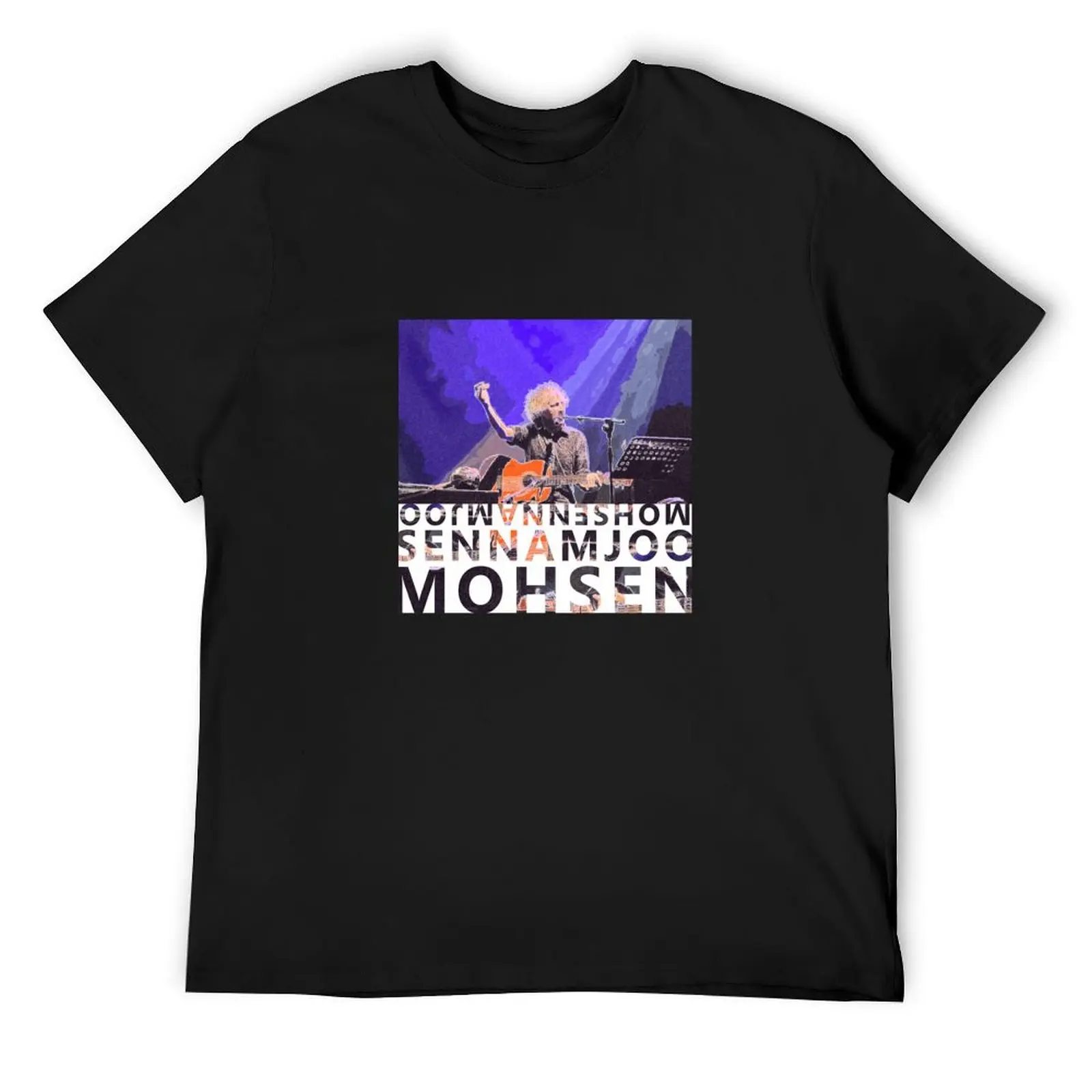 Mohsen Namjoo Persian Singer - T-Shirt tops graphic tee shirt plain blanks T-shirts for men cotton
Mohsen Namjoo Persian Singer - T-Shirt tops graphic tee shirt plain blanks T-shirts for men cotton