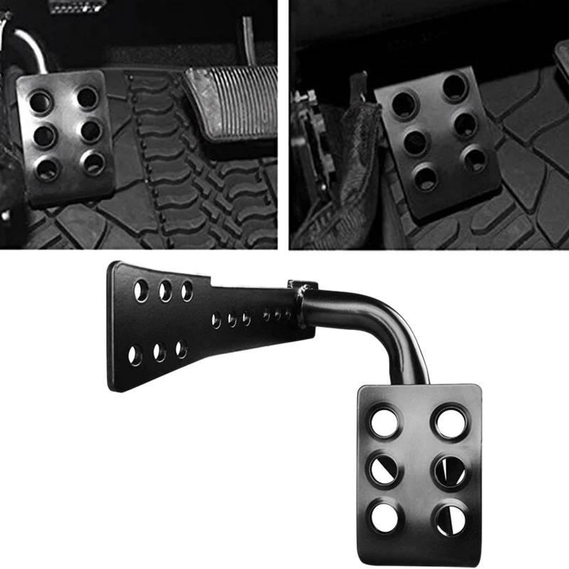 A96E-Steel Dead Pedal Left Side Foot Rest For Jeep Wrangler JK Unlimited 2007-2018 Rubicon Sahara X Off Road Sport Accessories
A96E-Steel Dead Pedal Left Side Foot Rest For Jeep Wrangler JK Unlimited 2007-2018 Rubicon Sahara X Off Road Sport Accessories