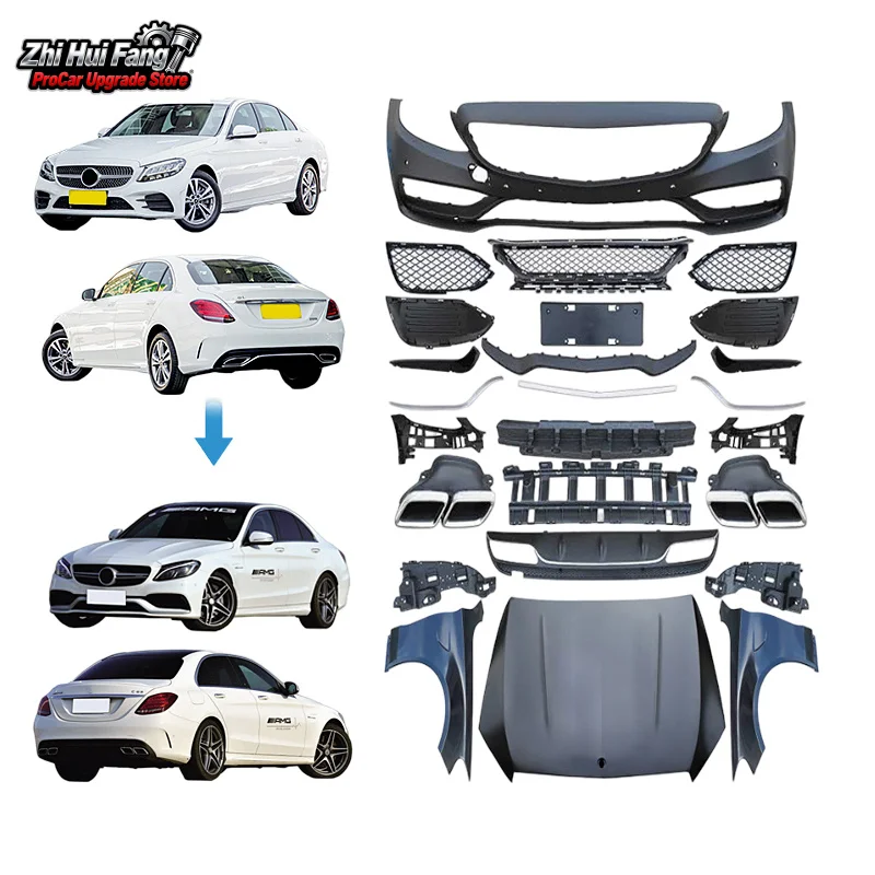 Комплект для переоборудования кузова для Mercedes-Benz S-Class W221 | Обновление до стиля W223 S63
Комплект для переоборудования кузова для Mercedes-Benz S-Class W221 | Обновление до стиля W223 S63