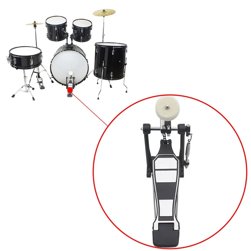 A29Z-Drum Set Single-Step Jazz Drum Pedal Bottom Drum Practice Step Hammer Double-Chain Step Hammer Percussion Instrument Spare
A29Z-Drum Set Single-Step Jazz Drum Pedal Bottom Drum Practice Step Hammer Double-Chain Step Hammer Percussion Instrument Spare