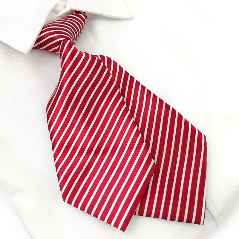 Spot price excellent primary school, kindergarten, children's striped double layered arrow small tie, female staff tie
Spot price excellent primary school, kindergarten, children's striped double layered arrow small tie, female staff tie