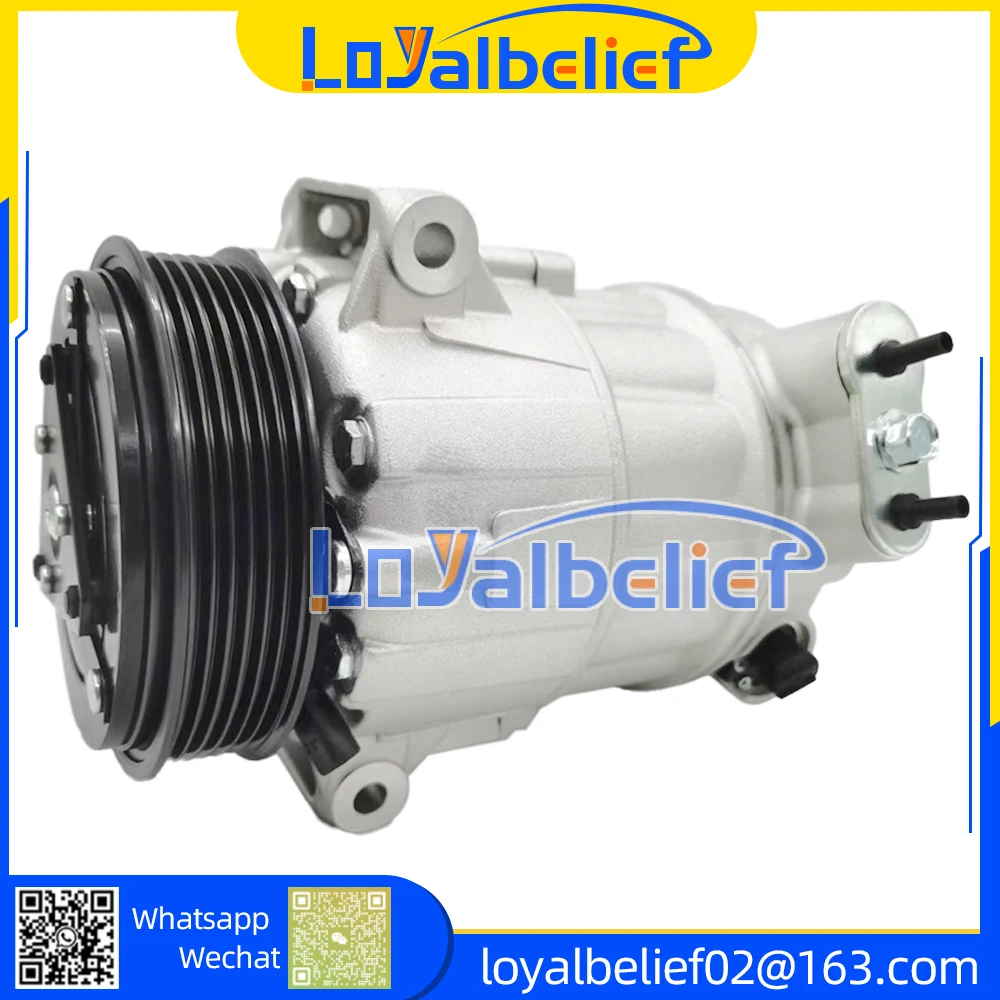 AC Compressor for Maserati Quattroporte GT S Q4 V6 3.0L 2014-2023 00302711 00304881 00308716 35232023F 35232024F 304881 308716
AC Compressor for Maserati Quattroporte GT S Q4 V6 3.0L 2014-2023 00302711 00304881 00308716 35232023F 35232024F 304881 308716