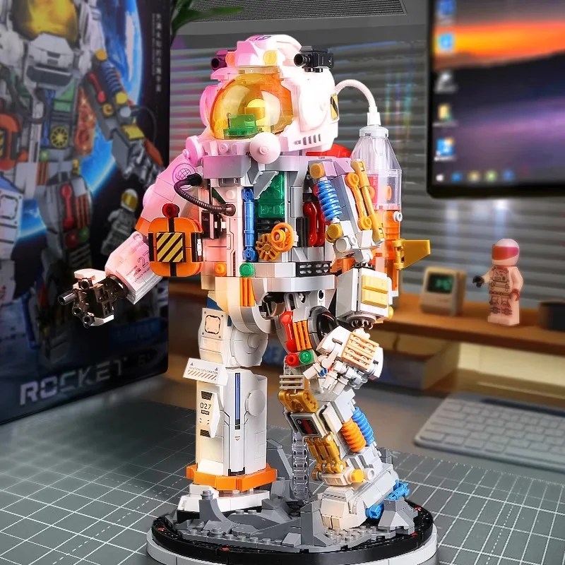 2026 New Astronaut Building Blos Toy for Boys 6 Years Old Children Puzzles Series Suitable for Primary School Students over...
2026 New Astronaut Building Blos Toy for Boys 6 Years Old Children Puzzles Series Suitable for Primary School Students over...