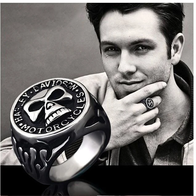 Motorcycle Logo Hip Hop Ring Skull Ring Decor Accessories For Harley Davidson Electra Glide Ultra Classic 1250 S PA 1250S PA1250
Motorcycle Logo Hip Hop Ring Skull Ring Decor Accessories For Harley Davidson Electra Glide Ultra Classic 1250 S PA 1250S PA1250