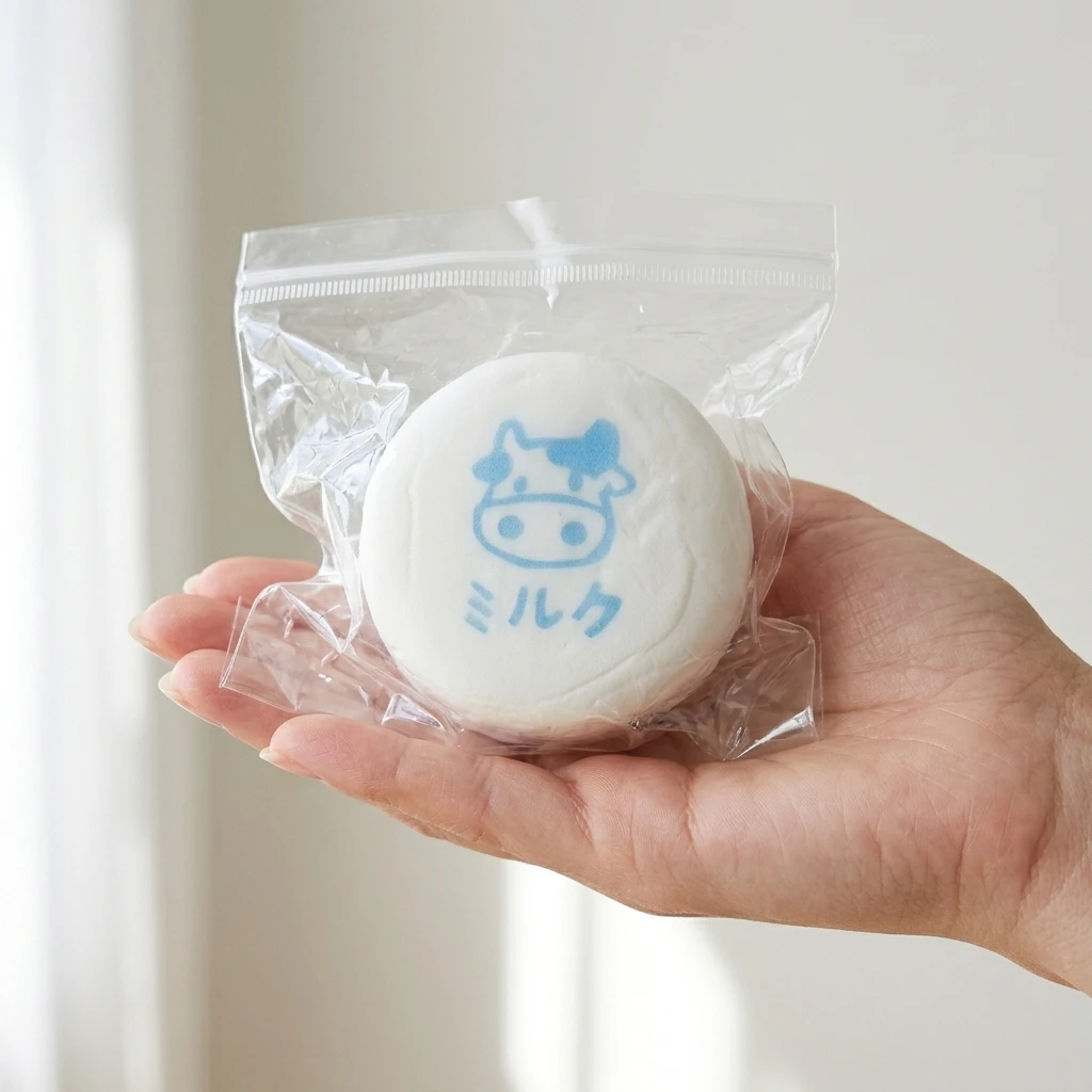 【Cow Milk Feel】Quick-rebound squeezing toy, handmade, food-grade silicone, suitable for girls and teenagers as a stress-relievin
【Cow Milk Feel】Quick-rebound squeezing toy, handmade, food-grade silicone, suitable for girls and teenagers as a stress-relievin