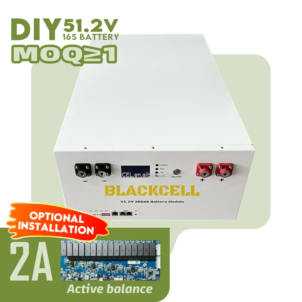 EU in Stock Lithium Ion Battery DIY Case Lifepo4 48V Box 280Ah Solar Energy Storage Power Battery with BMS Bluetooth
EU in Stock Lithium Ion Battery DIY Case Lifepo4 48V Box 280Ah Solar Energy Storage Power Battery with BMS Bluetooth