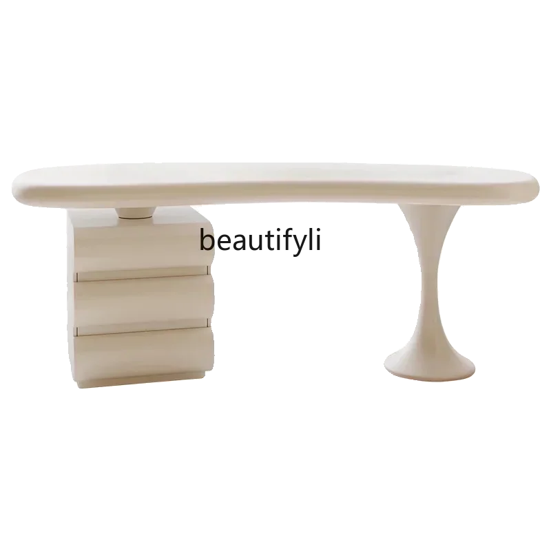 SSItalian minimalist desk study home desk light luxury modern solid wood bedroom computer deskNew Light Luxury
SSItalian minimalist desk study home desk light luxury modern solid wood bedroom computer deskNew Light Luxury