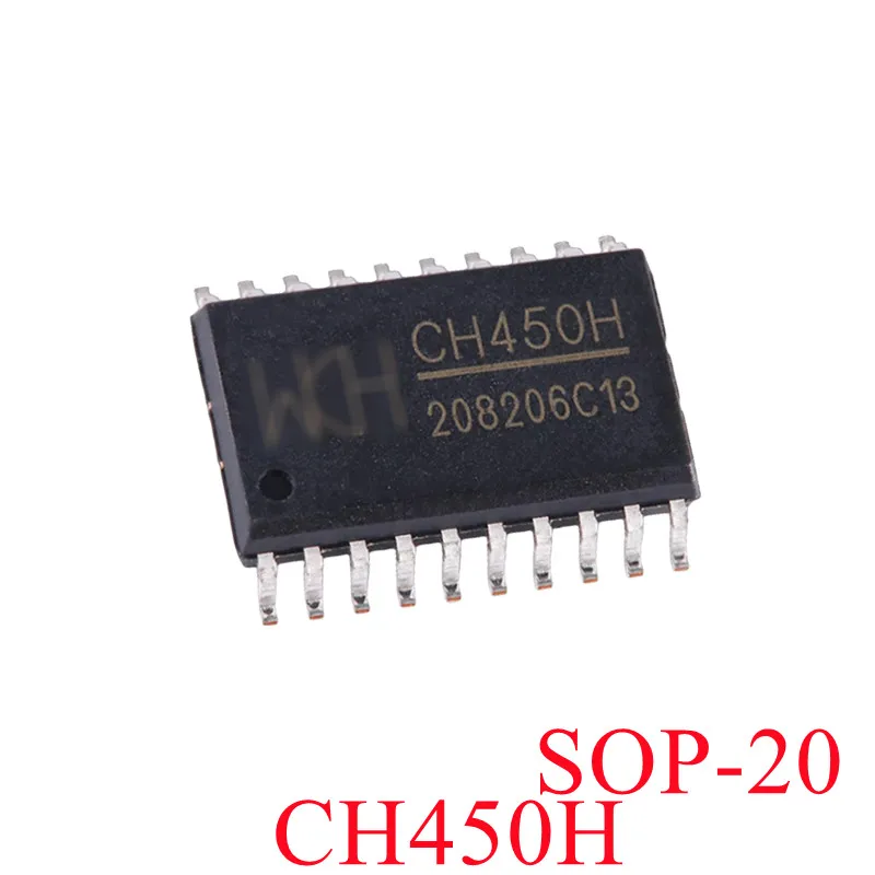 【1pcs】100% New CH450H 450H SOP-20 Chip
【1pcs】100% New CH450H 450H SOP-20 Chip