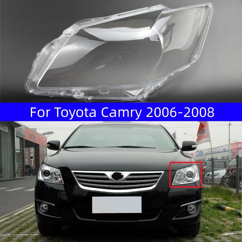 For Toyota Camry 2006 2007 2008 Car Headlights Cover Shell Transparent Lens Lampshade Headlight Cover Lampshade Lamp Shade
For Toyota Camry 2006 2007 2008 Car Headlights Cover Shell Transparent Lens Lampshade Headlight Cover Lampshade Lamp Shade